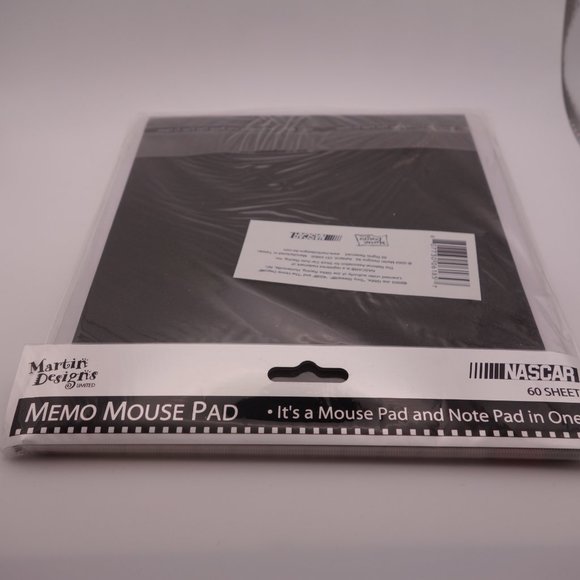 Martin Designs NASCAR Tony Stewart Die-Cut Desk Set 80 Sheets & Memo Mouse Pad - Picture 15 of 16